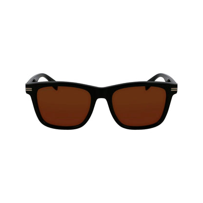Lacoste Black Acetate Sunglasses