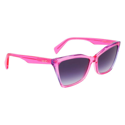 Liu Jo Multicolor Acetate Sunglasses