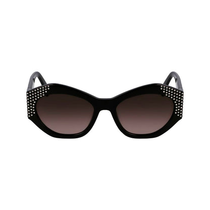 Liu Jo Black Acetate Sunglasses