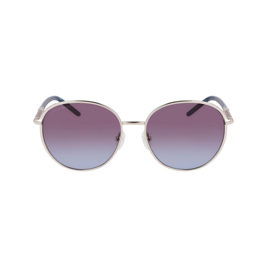 Longchamp Gray Metal Sunglasses