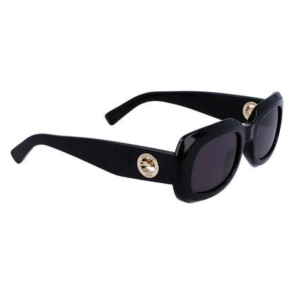 Longchamp Black Injected Sunglasses