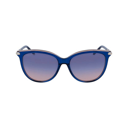 Longchamp Blue Acetate Sunglasses