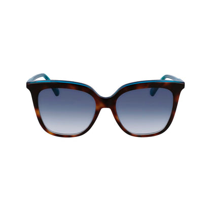 Longchamp Brown Acetate Sunglasses