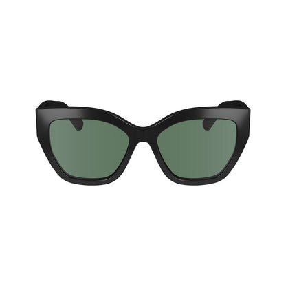 Longchamp Black Acetate Sunglasses