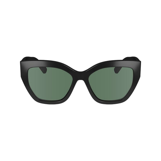 Longchamp Black Acetate Sunglasses