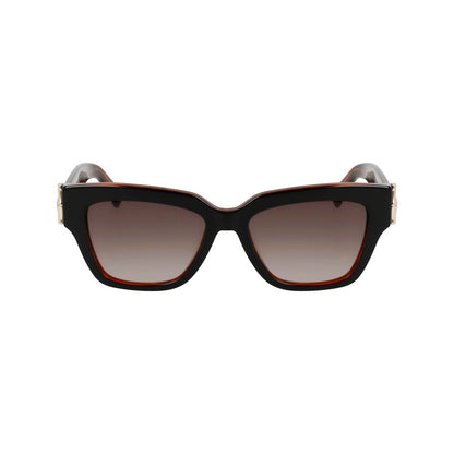 Longchamp Brown Acetate Sunglasses