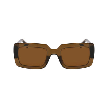 Longchamp Brown Injected Sunglasses