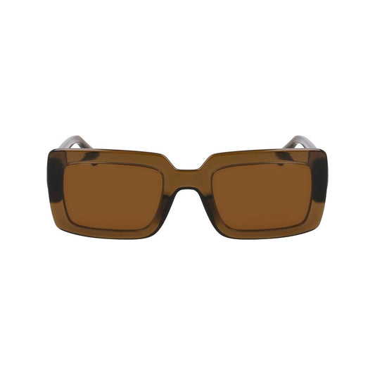 Longchamp Brown Injected Sunglasses