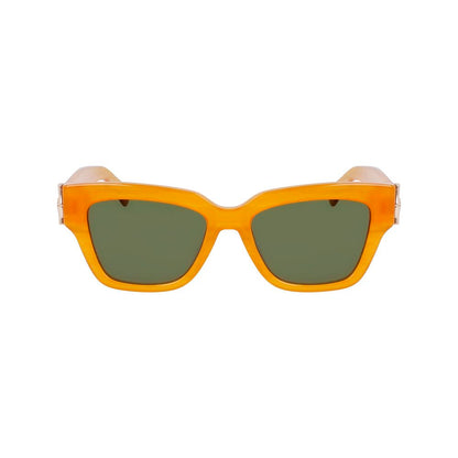 Longchamp Brown Acetate Sunglasses