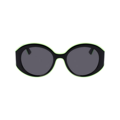 Longchamp Black Injected Sunglasses