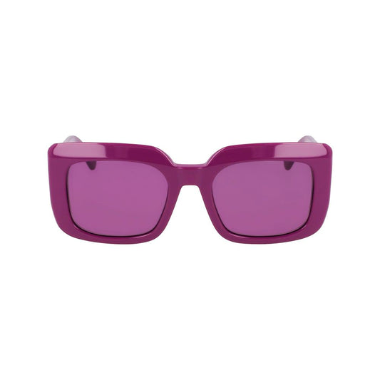 Longchamp Purple Acetate Sunglasses