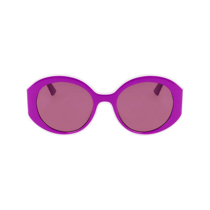 Longchamp Purple Injected Sunglasses