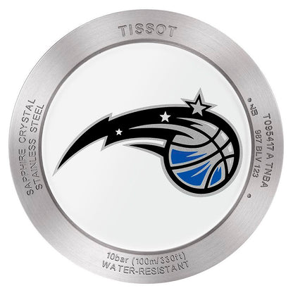 Tissot Blue Nylon Sport Watch