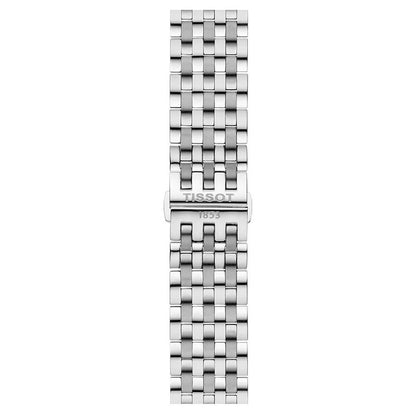 Tissot Gray Stainless Steel Dress Watch