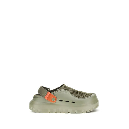 UGG Bicolor Recycled Polyester Clogs