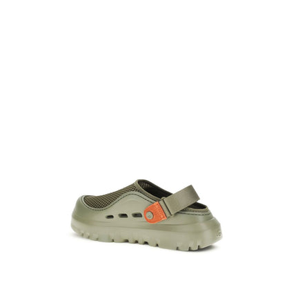 UGG Bicolor Recycled Polyester Clogs