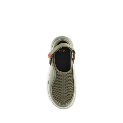 UGG Bicolor Recycled Polyester Clogs