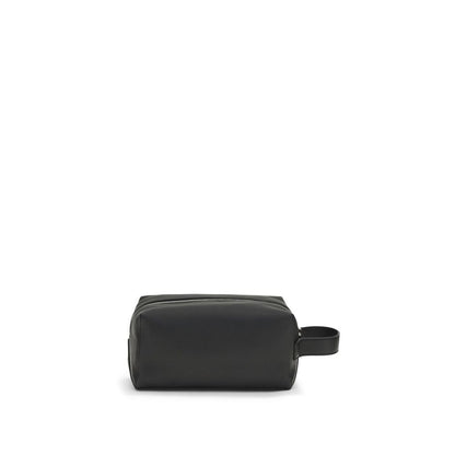 Fendi Black Calf Leather Bos Taurus Luggage And Travel