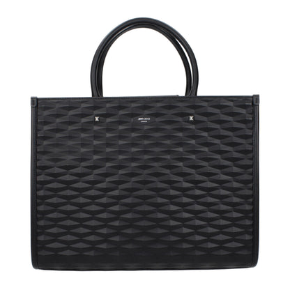 Jimmy Choo Black Leather Handbag