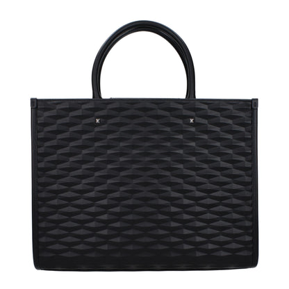 Jimmy Choo Black Leather Handbag