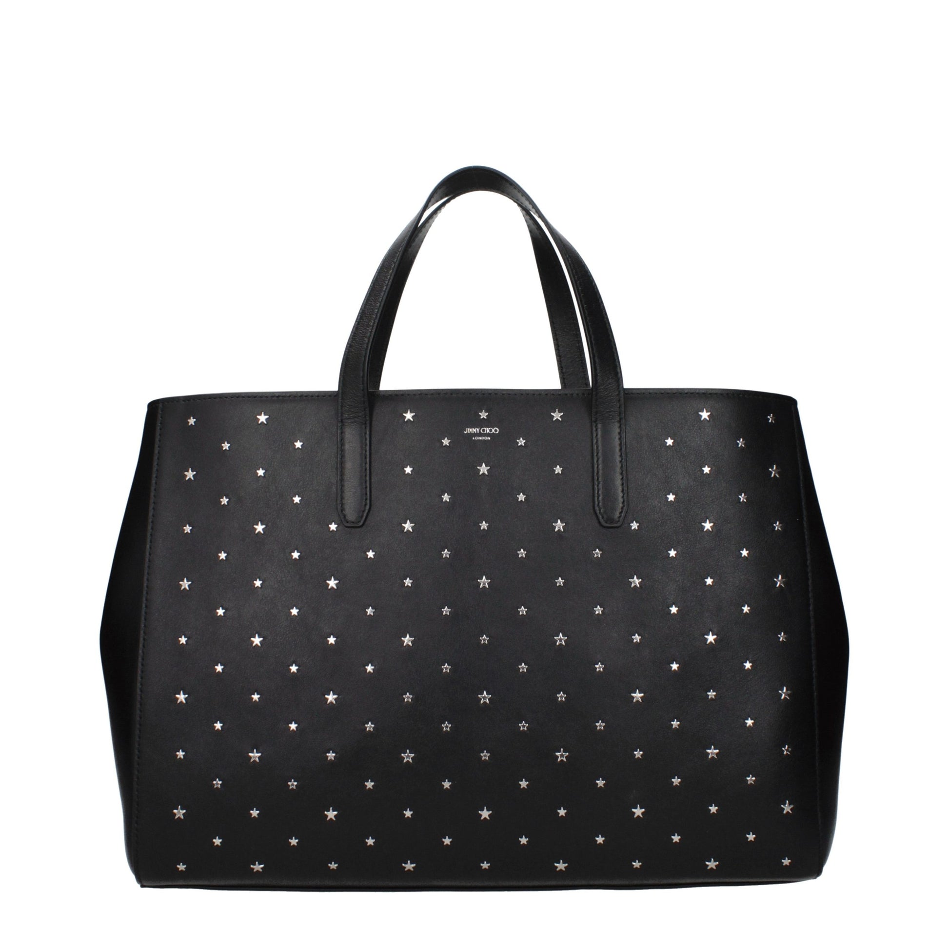Jimmy Choo Black Leather Handbag