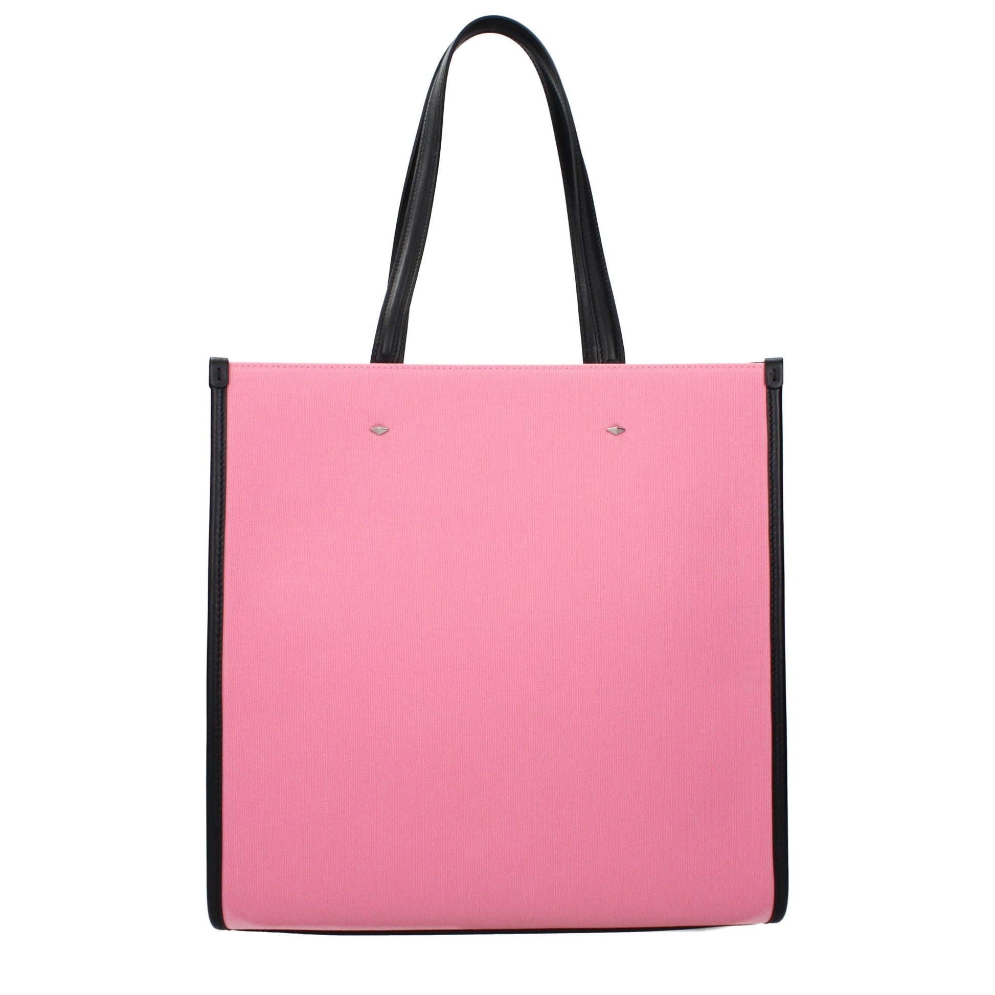 Jimmy Choo Pink Fabric Shoulder Bag