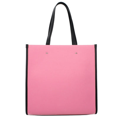 Jimmy Choo Pink Fabric Shoulder Bag