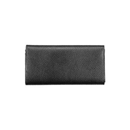 Mario Valentino Nero Polyurethane Women Handbag