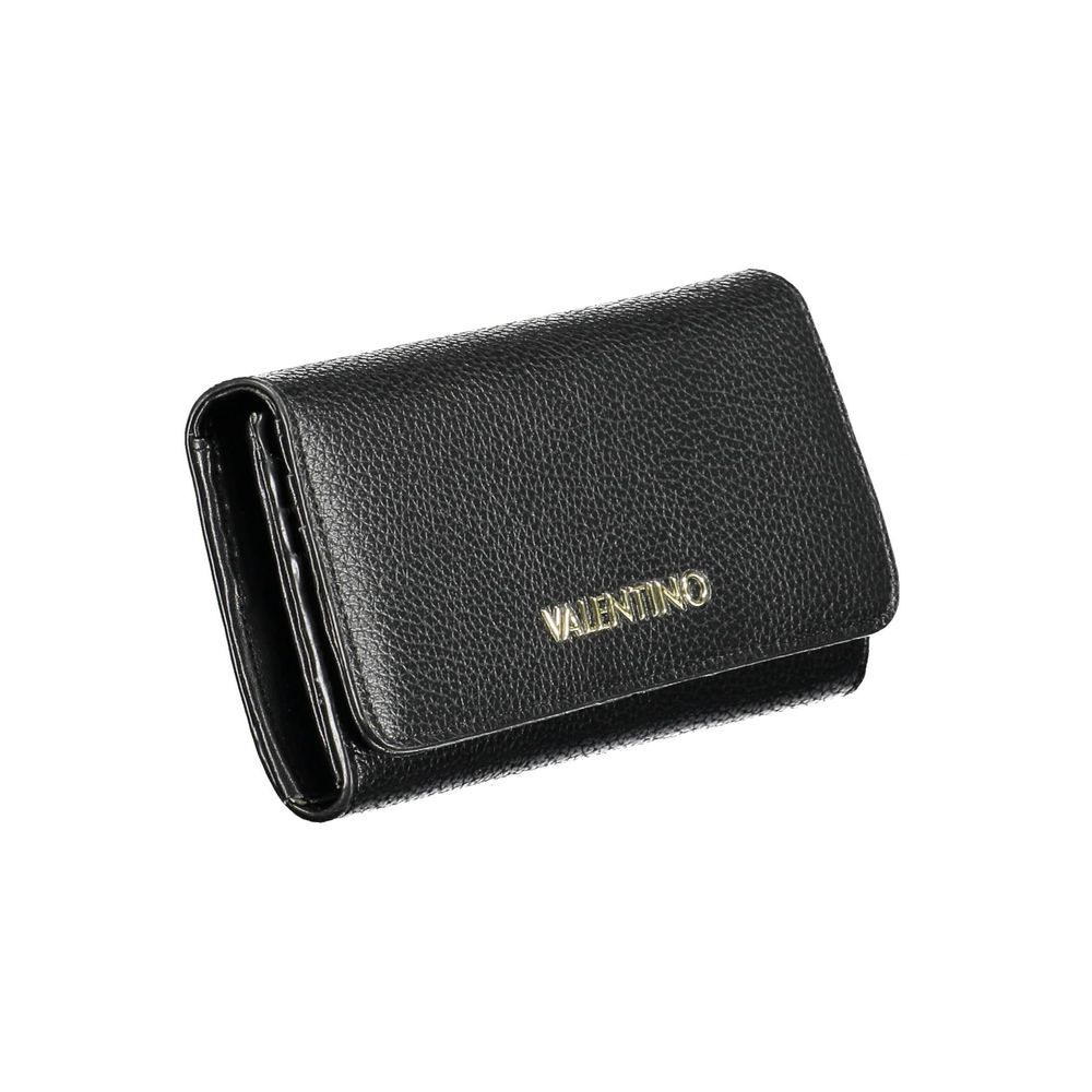 Mario Valentino Nero Polyurethane Women Handbag