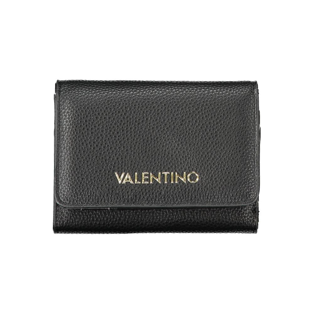 Valentino Black Polyethylene Wallet
