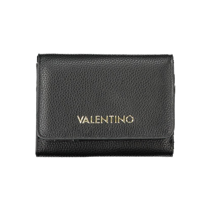 Valentino Black Polyethylene Wallet