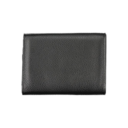 Valentino Black Polyethylene Wallet