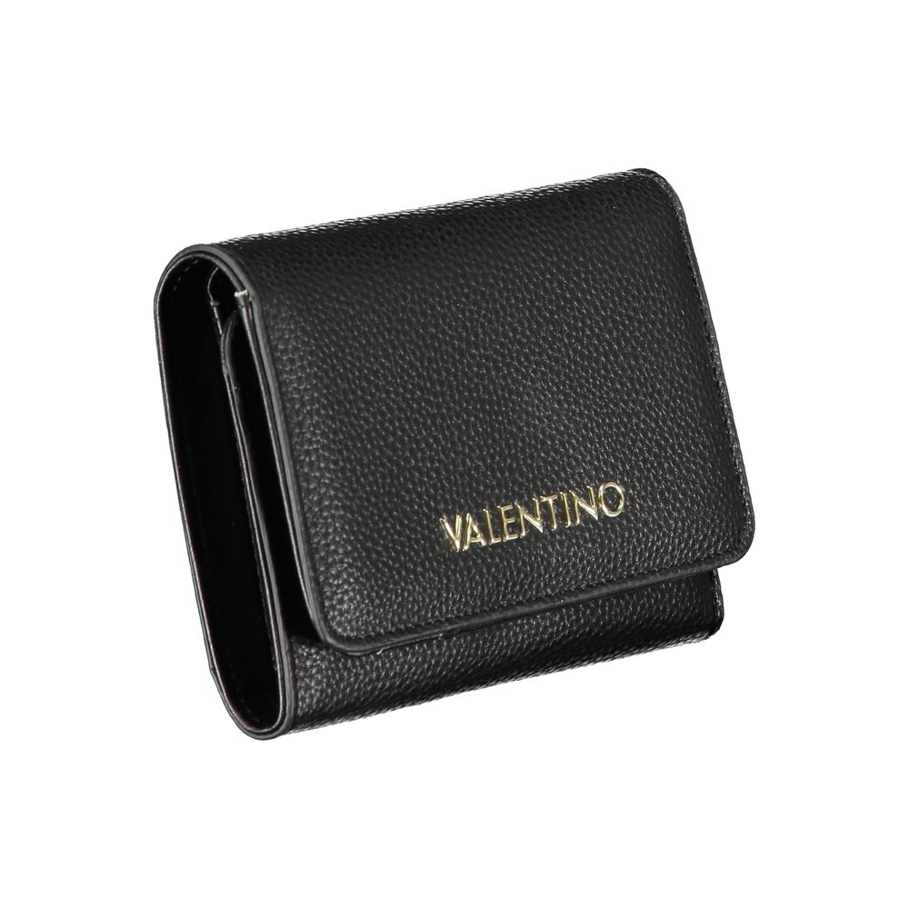 Valentino Black Polyethylene Wallet