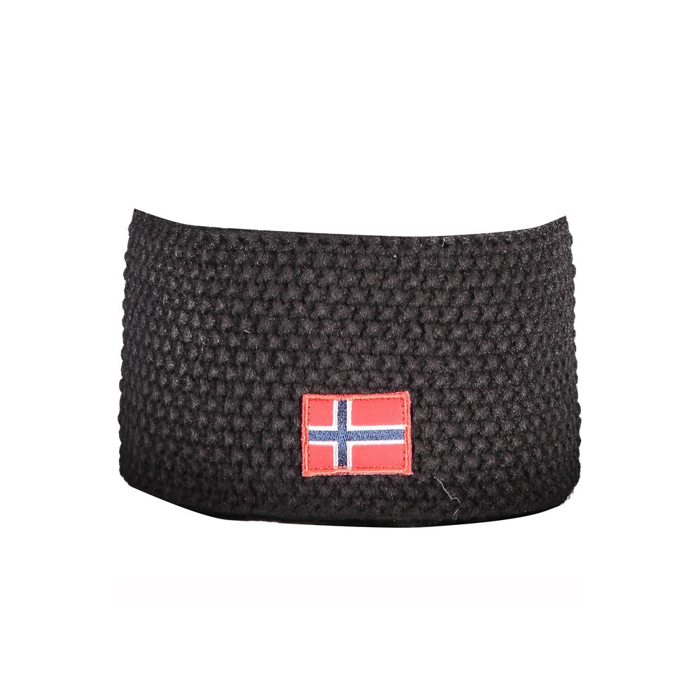 Norway 1963 Black Marabou Headband