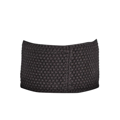 Norway 1963 Black Marabou Headband