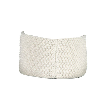 Norway 1963 White Marabou Headband