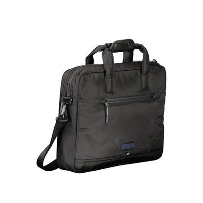 Tommy Hilfiger Black Nylon Accessories