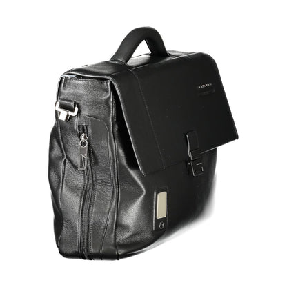 Piquadro Black Leather Accessories