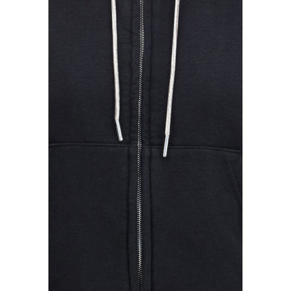 Alexander Wang Black Cotton Sweatshirt
