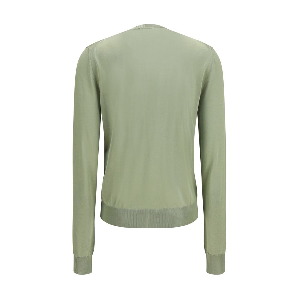 Fendi Bicolor Viscose Cardigan