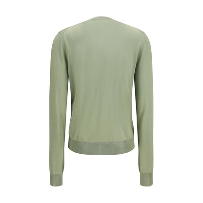 Fendi Bicolor Viscose Cardigan