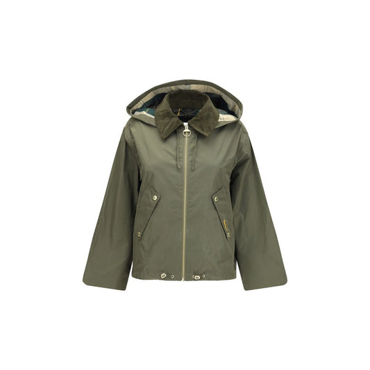 Barbour Bicolor Cotton Rain Coat