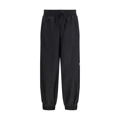 Y-3 Black Nylon Casual Pants