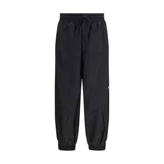 Y-3 Black Nylon Casual Pants