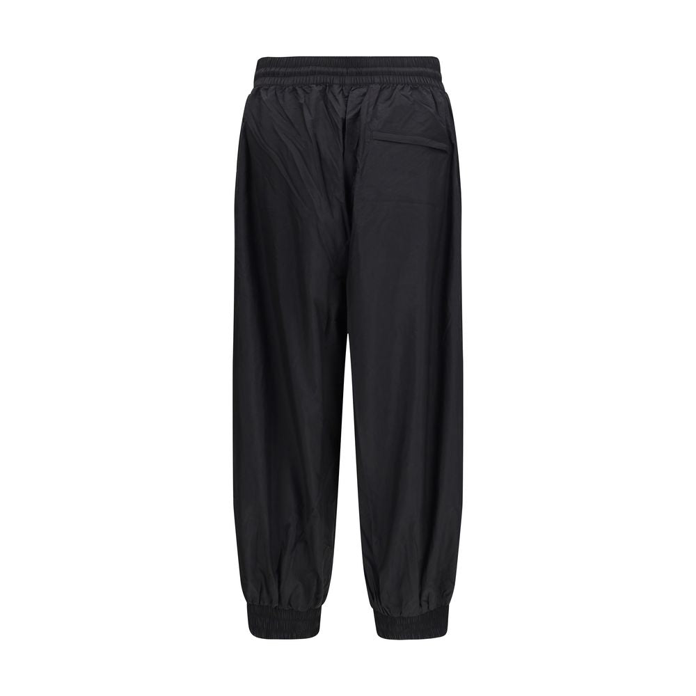 Y-3 Black Nylon Casual Pants
