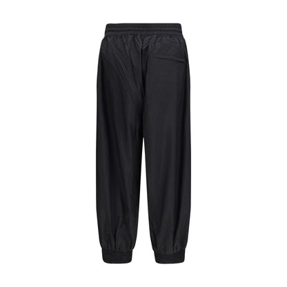 Y-3 Black Nylon Casual Pants