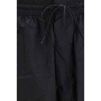 Y-3 Black Nylon Casual Pants