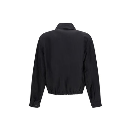 Lemaire Black Linen Clothing
