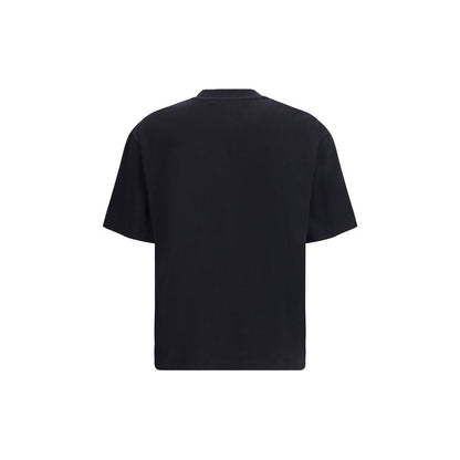 Off-White Black Cotton Sportswear