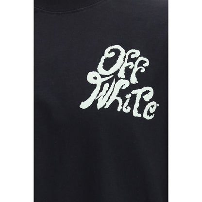 Off-White Black Cotton Sportswear
